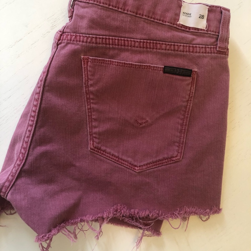 Hudson denim shorts - Picture 4 of 4